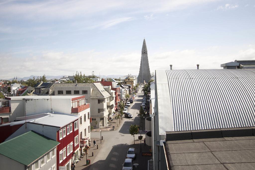 Thor Guesthouse - Skolavordustigur Reikiavik Exterior foto